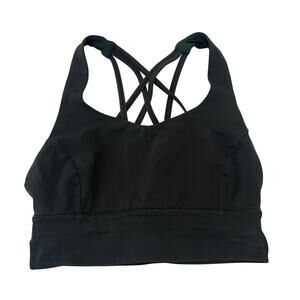 Lululemon women's Medium Impact Longline Sports Bra Size 4